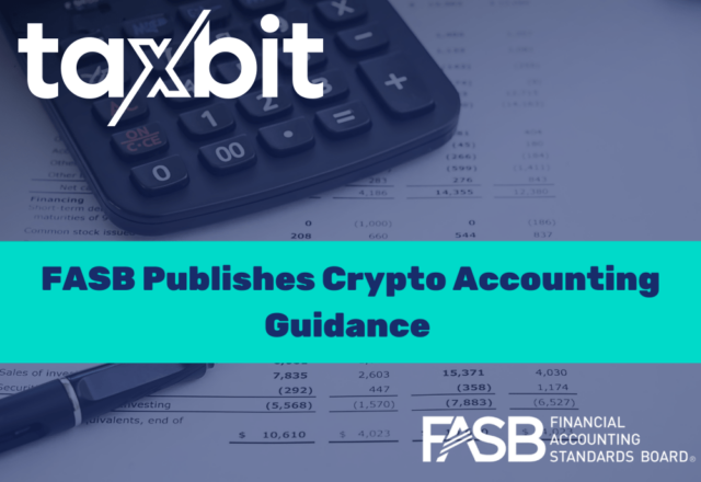 FASB Publishes New Guidelines For Crypto Accounting - A Comprehensive ...